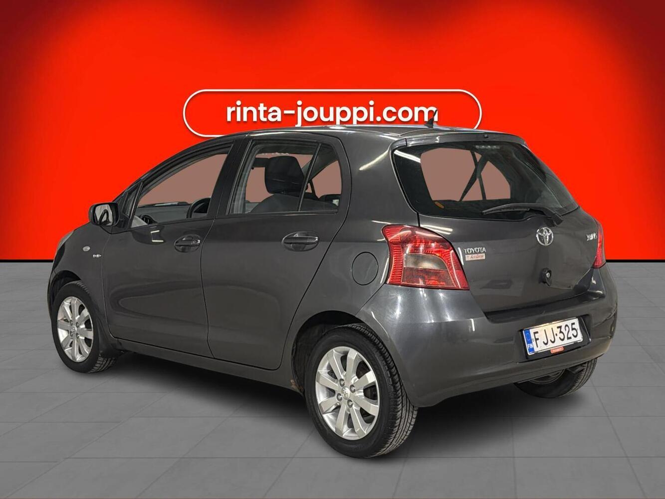 Toyota Yaris vaihtoauto
