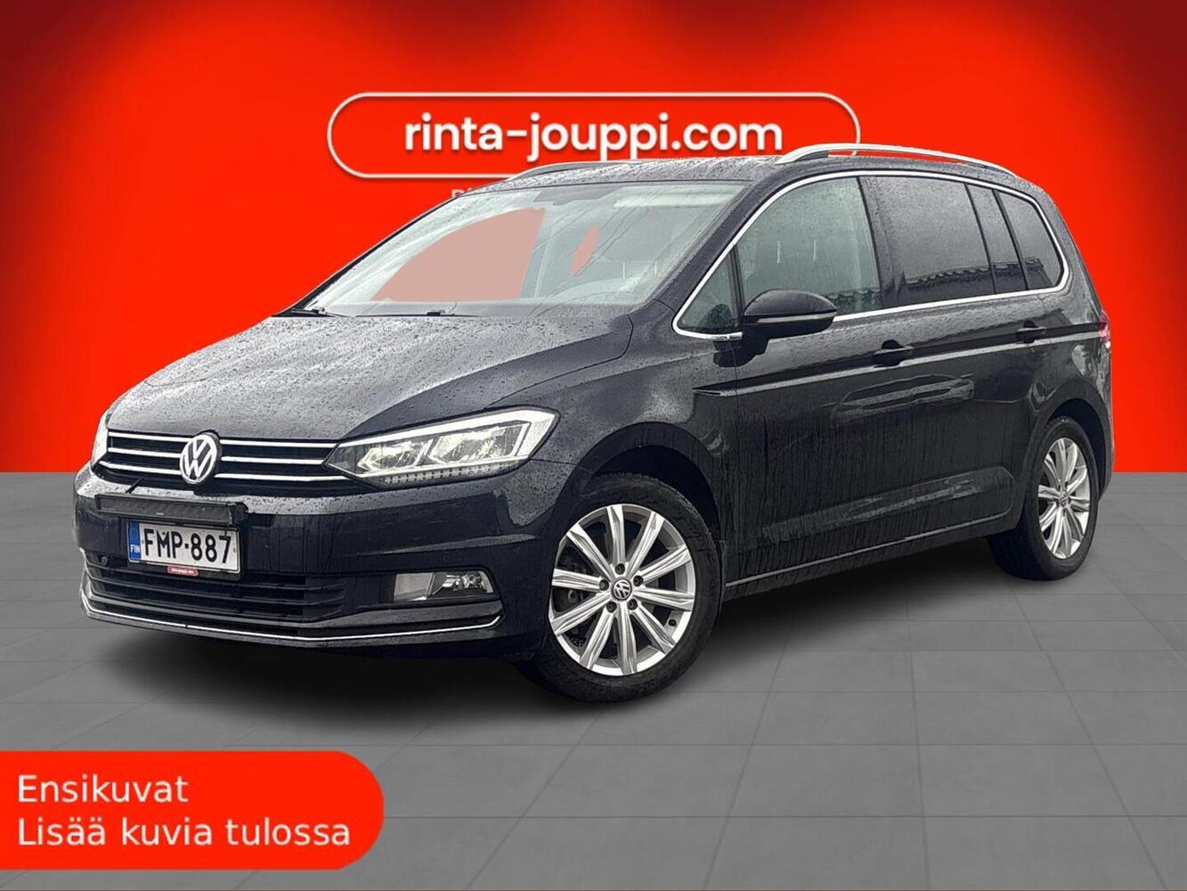 Volkswagen Touran vaihtoauto