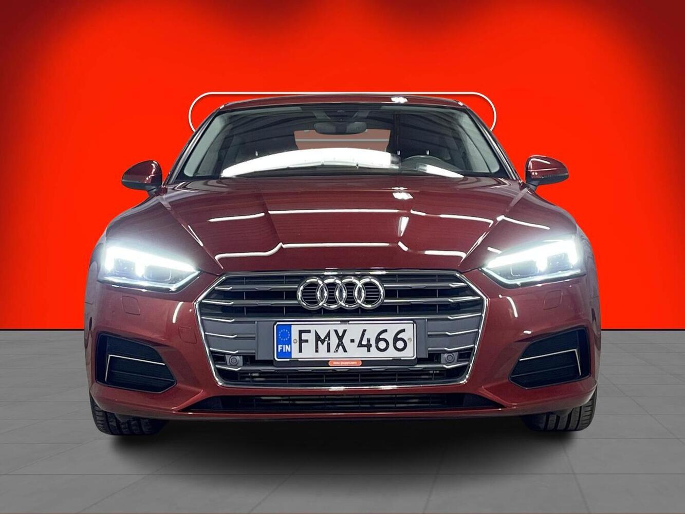 Audi A5 vaihtoauto