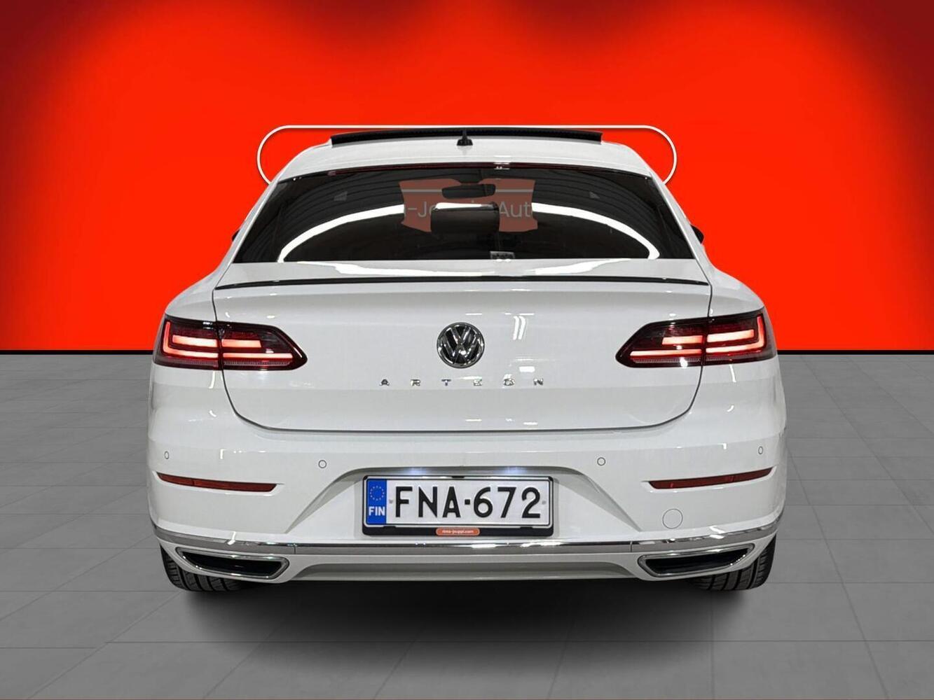 Volkswagen Arteon vaihtoauto