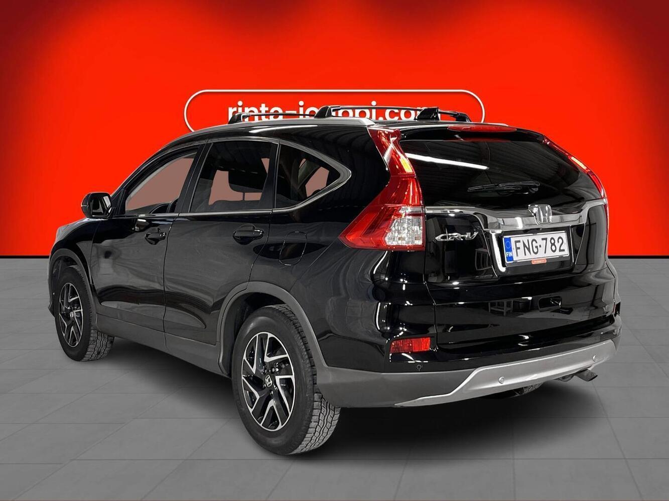 Honda CR-V vaihtoauto