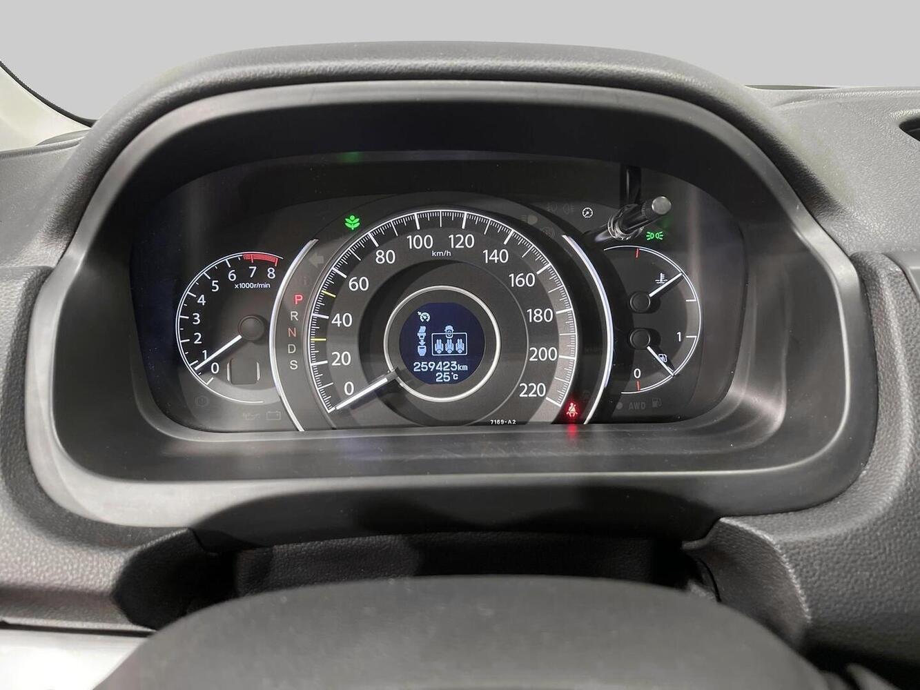 Honda CR-V vaihtoauto