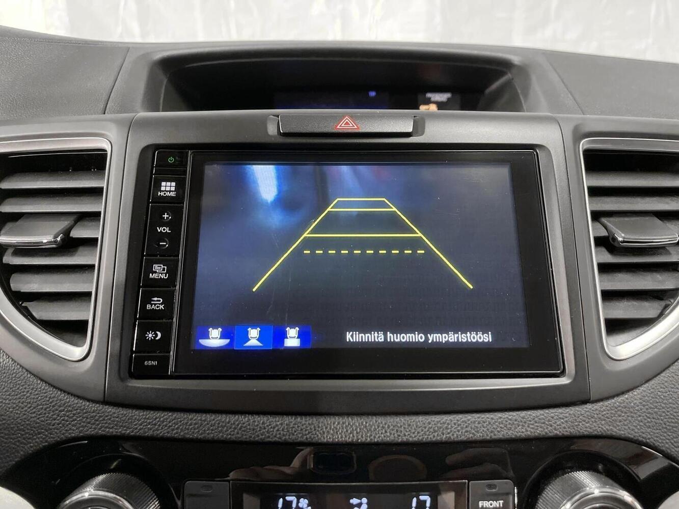 Honda CR-V vaihtoauto