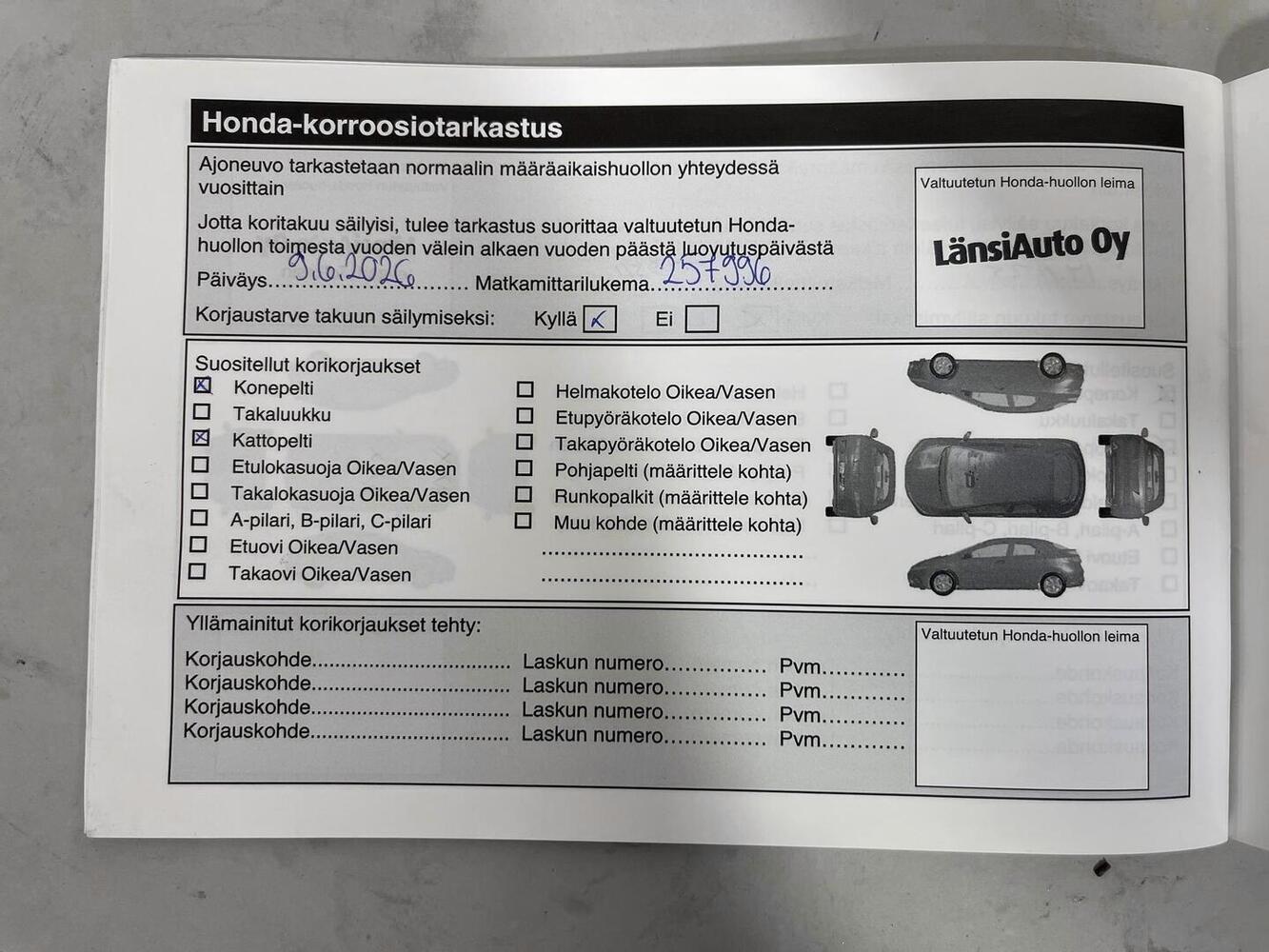 Honda CR-V vaihtoauto