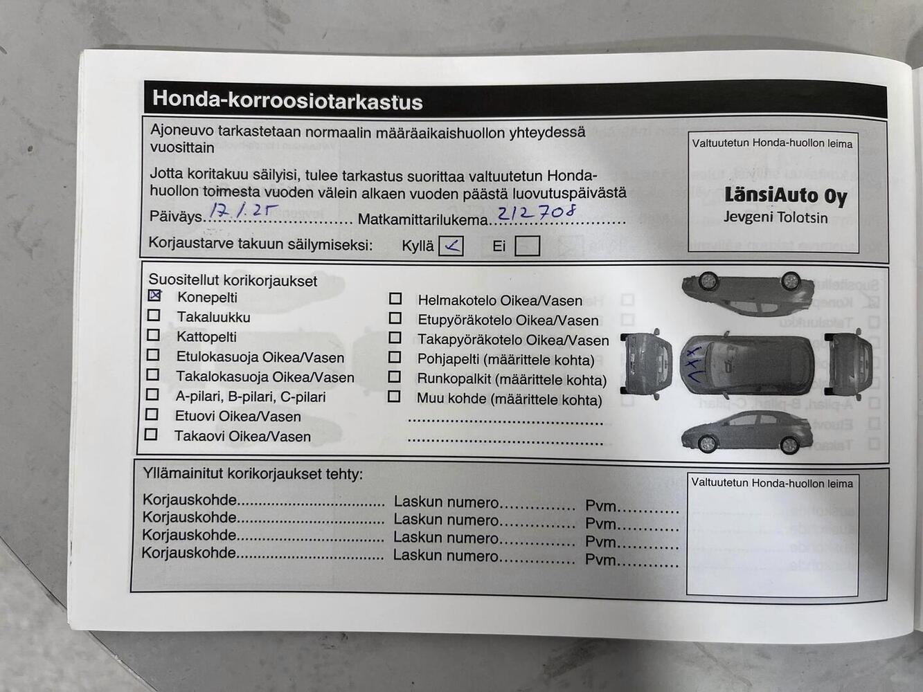 Honda CR-V vaihtoauto