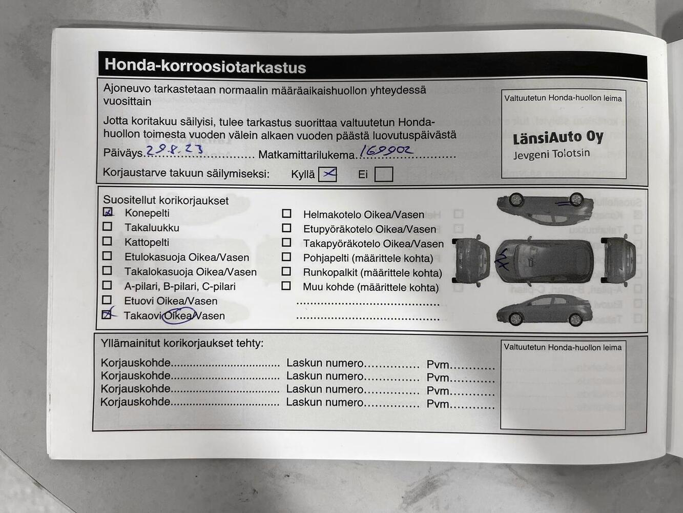 Honda CR-V vaihtoauto
