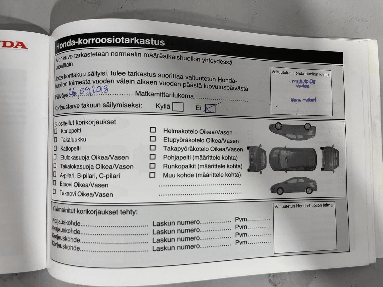Honda CR-V vaihtoauto