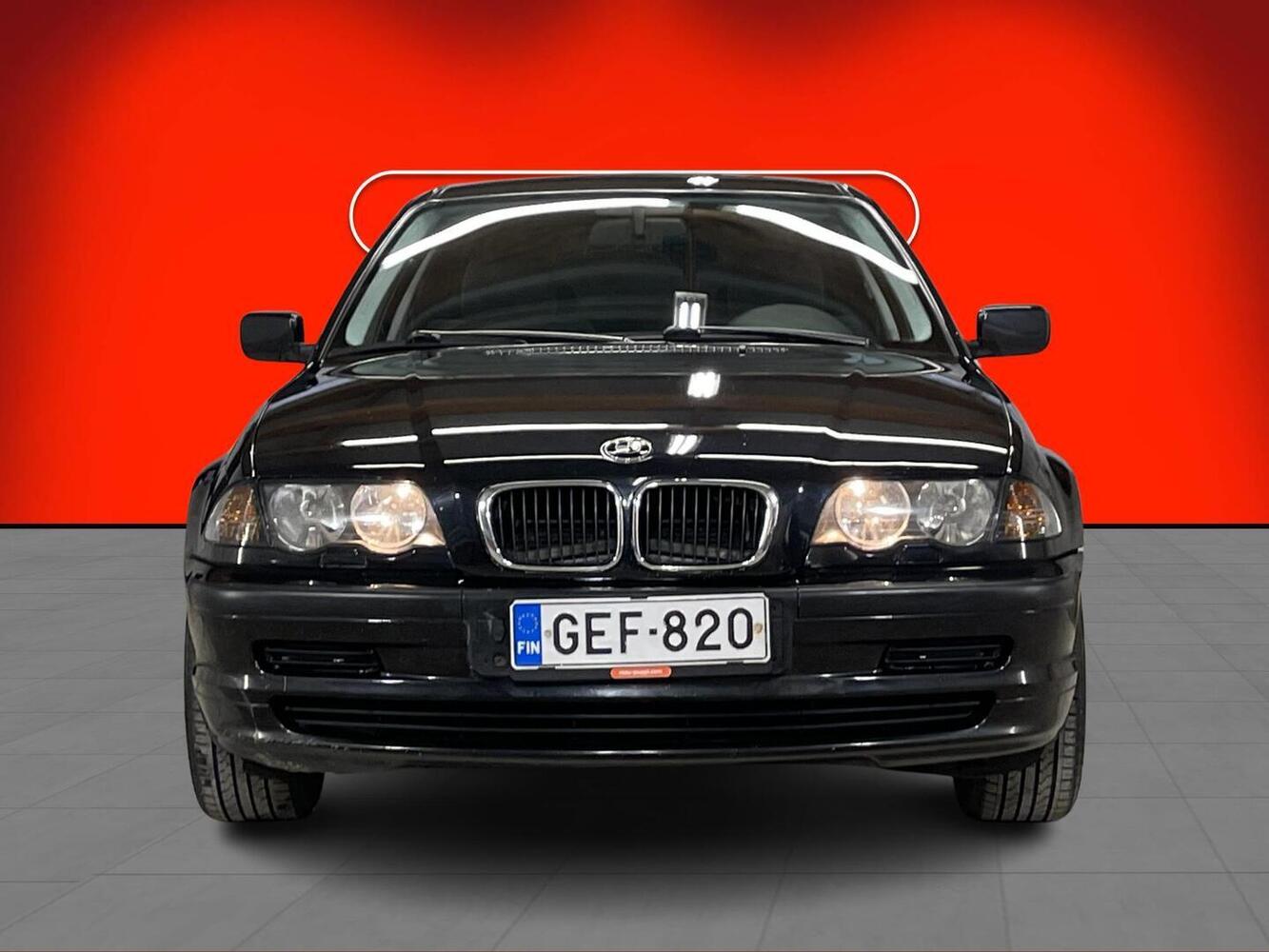 BMW 316 vaihtoauto