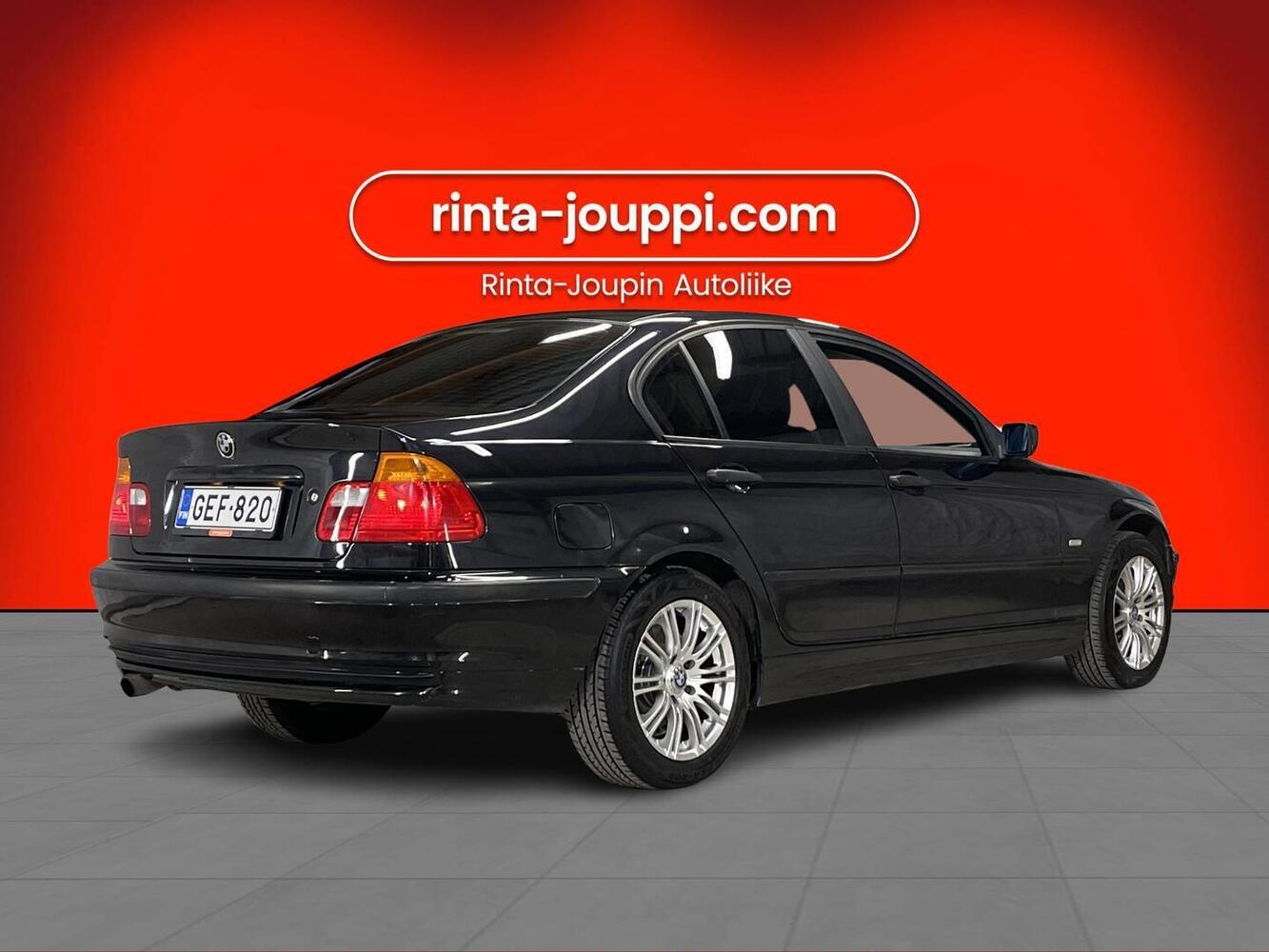 BMW 316 vaihtoauto