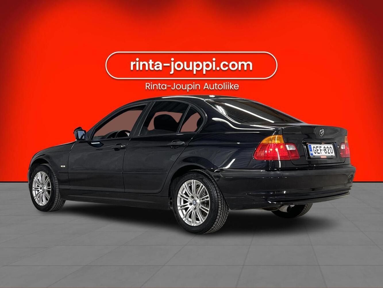 BMW 316 vaihtoauto