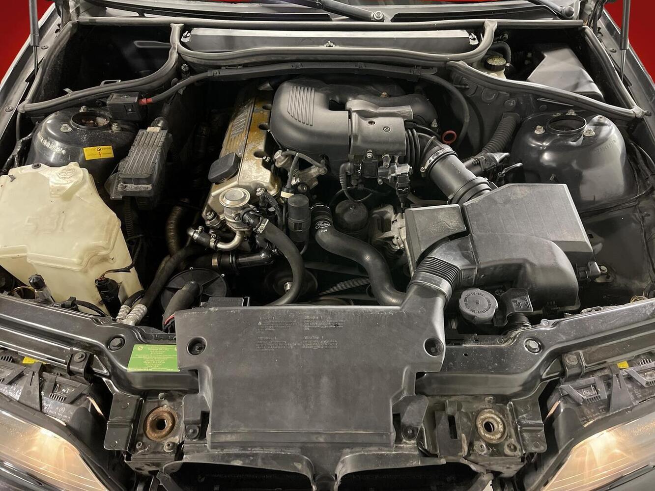BMW 316 vaihtoauto