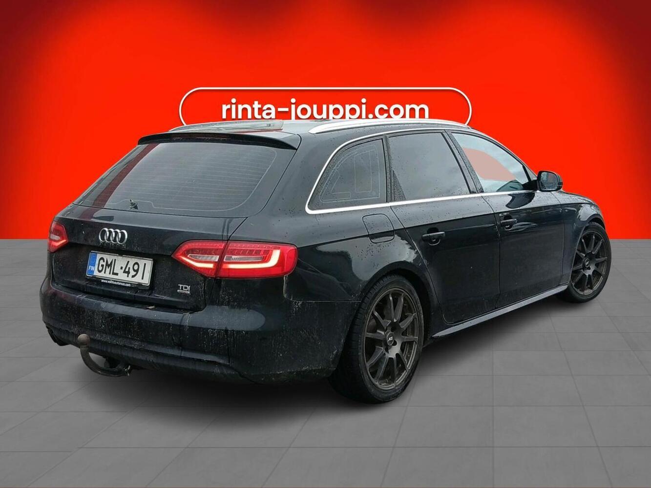 Audi A4 vaihtoauto