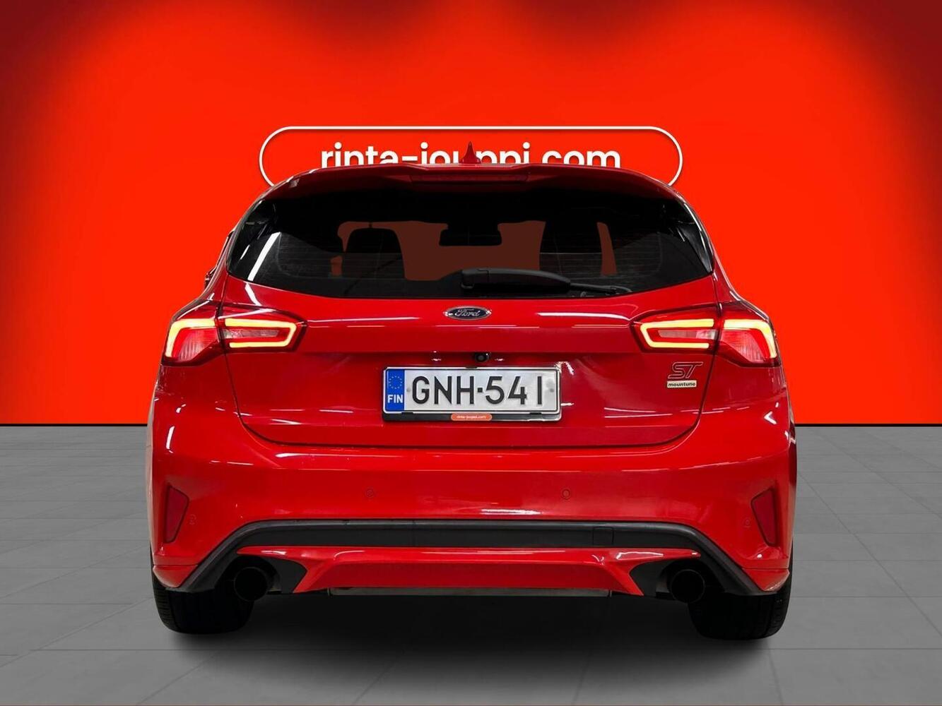 Ford Focus vaihtoauto