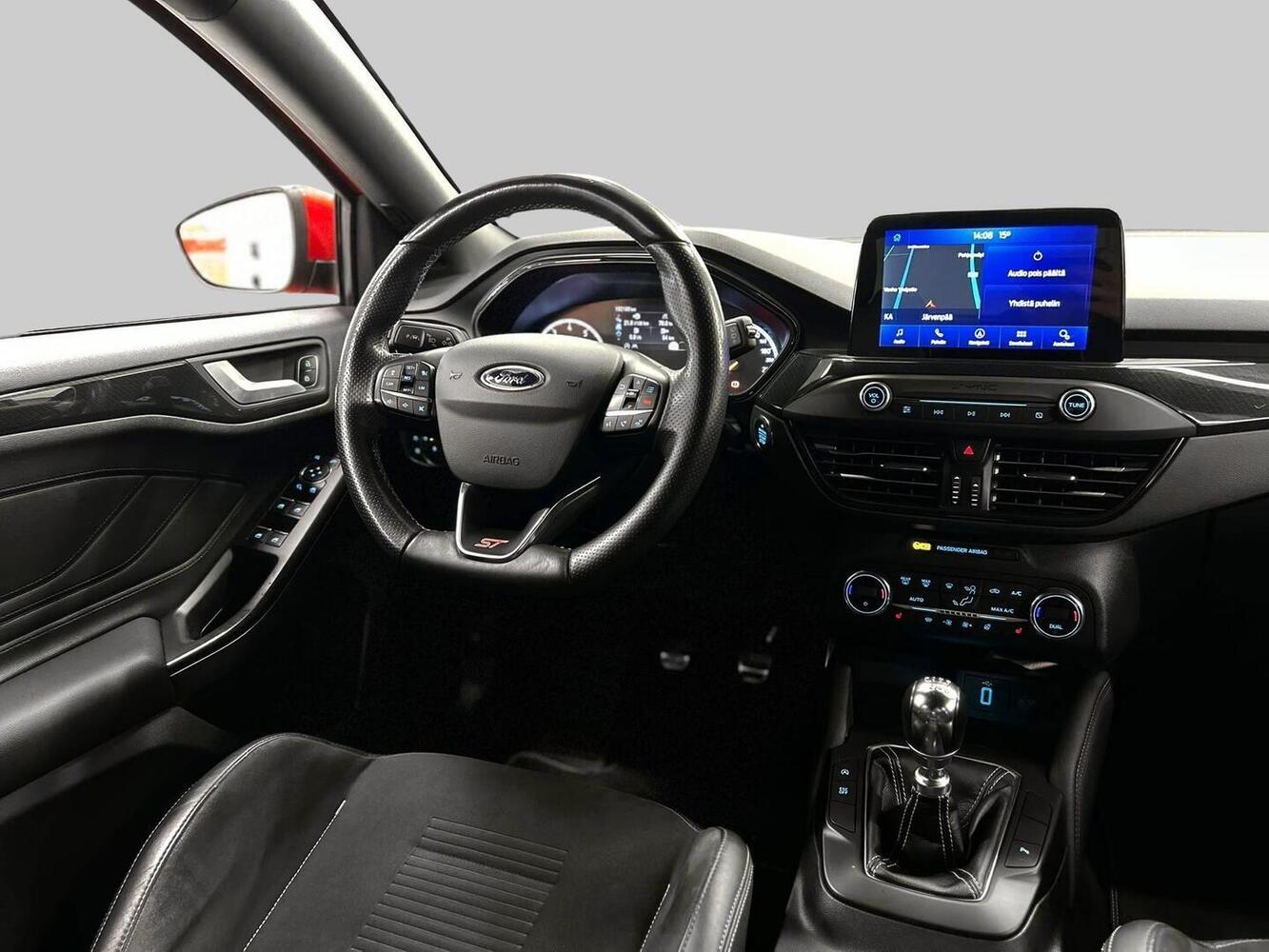 Ford Focus vaihtoauto