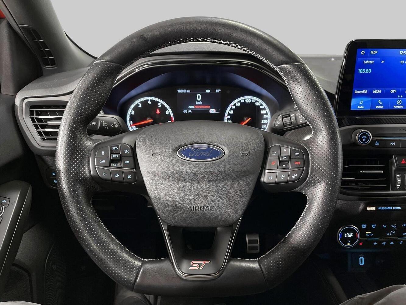 Ford Focus vaihtoauto