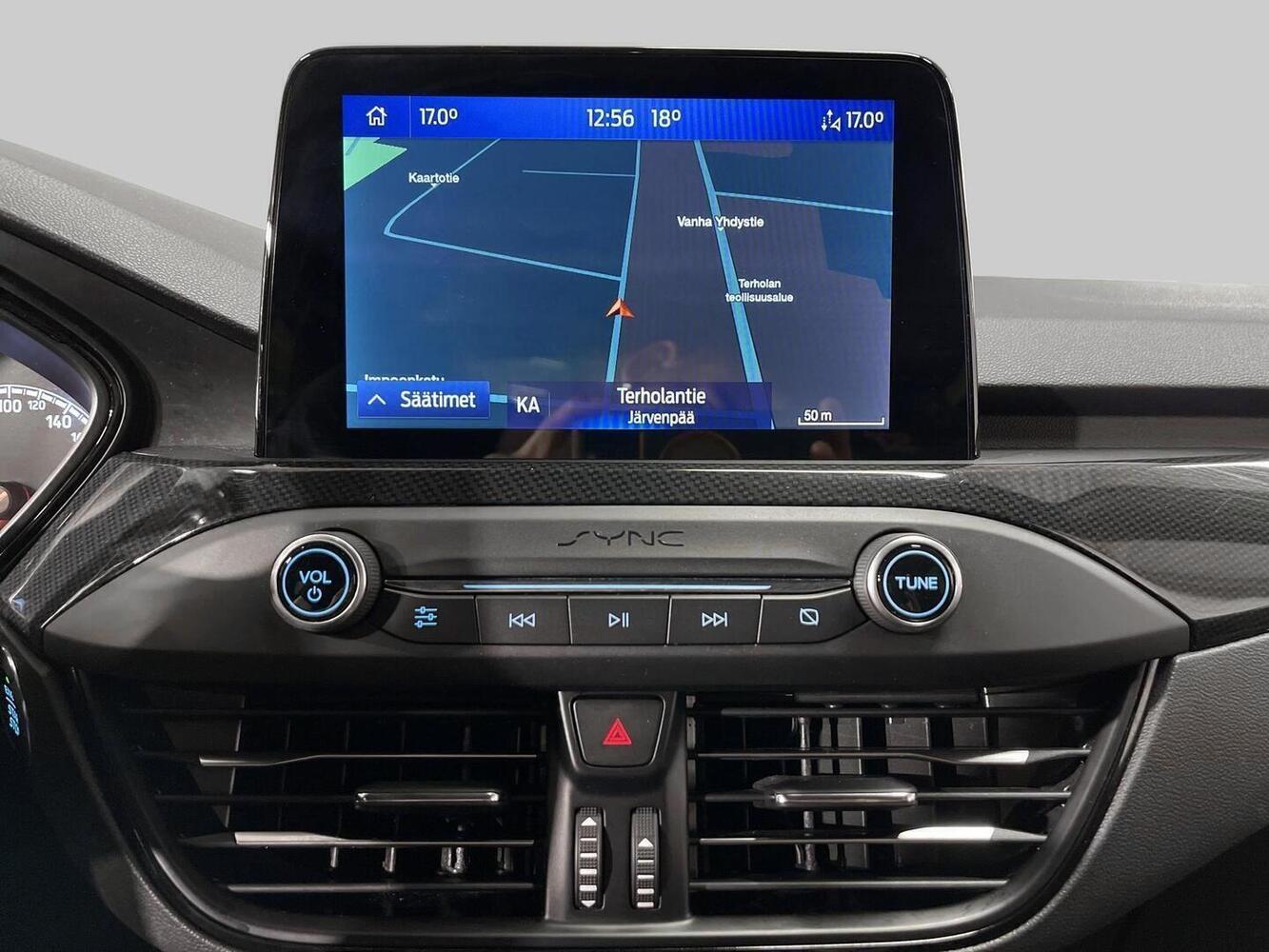 Ford Focus vaihtoauto