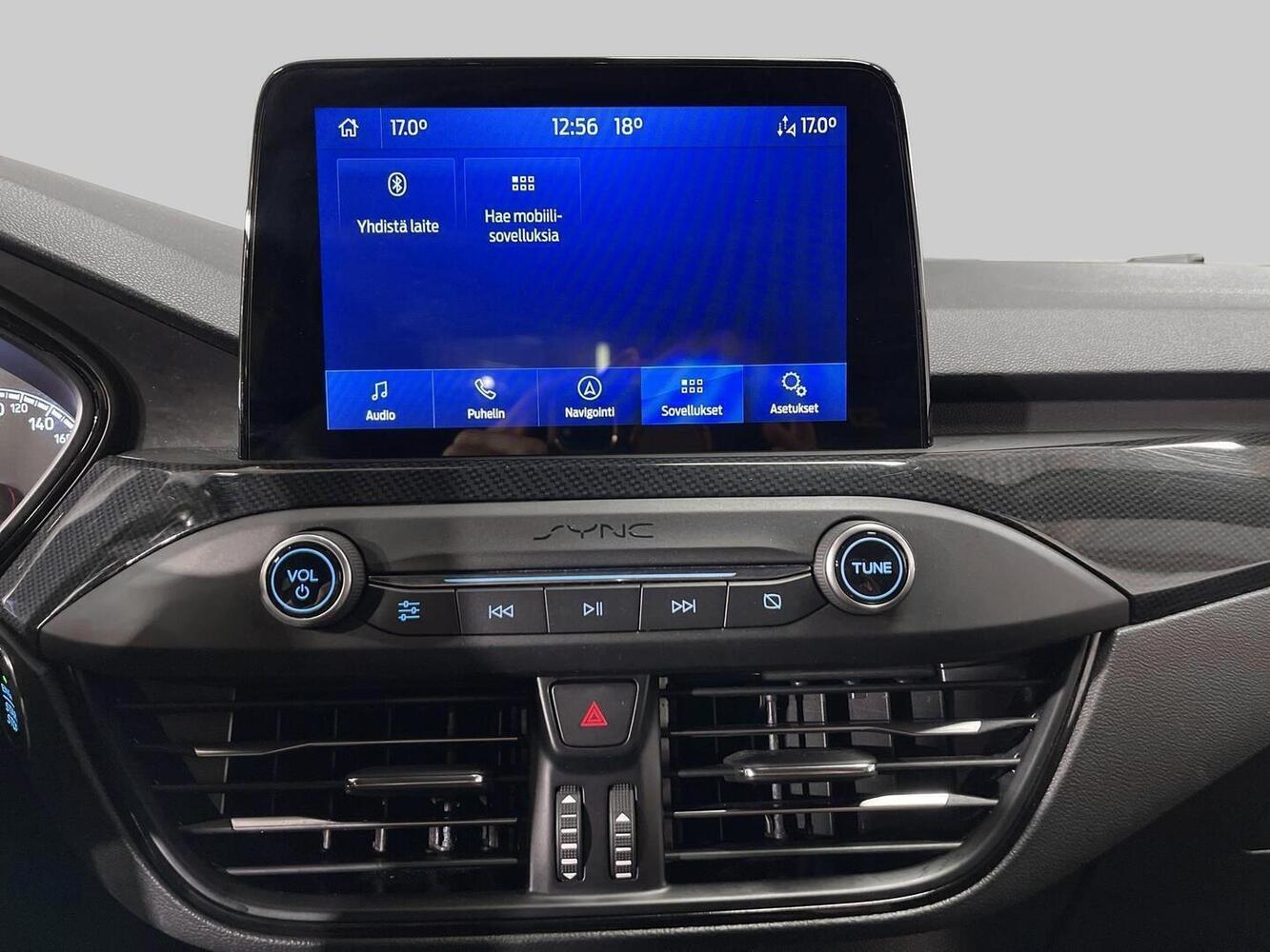 Ford Focus vaihtoauto