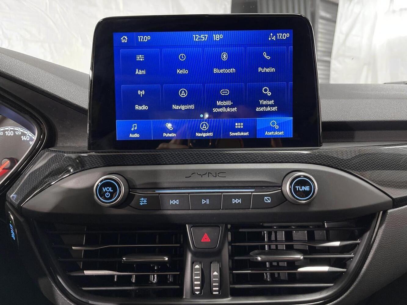 Ford Focus vaihtoauto