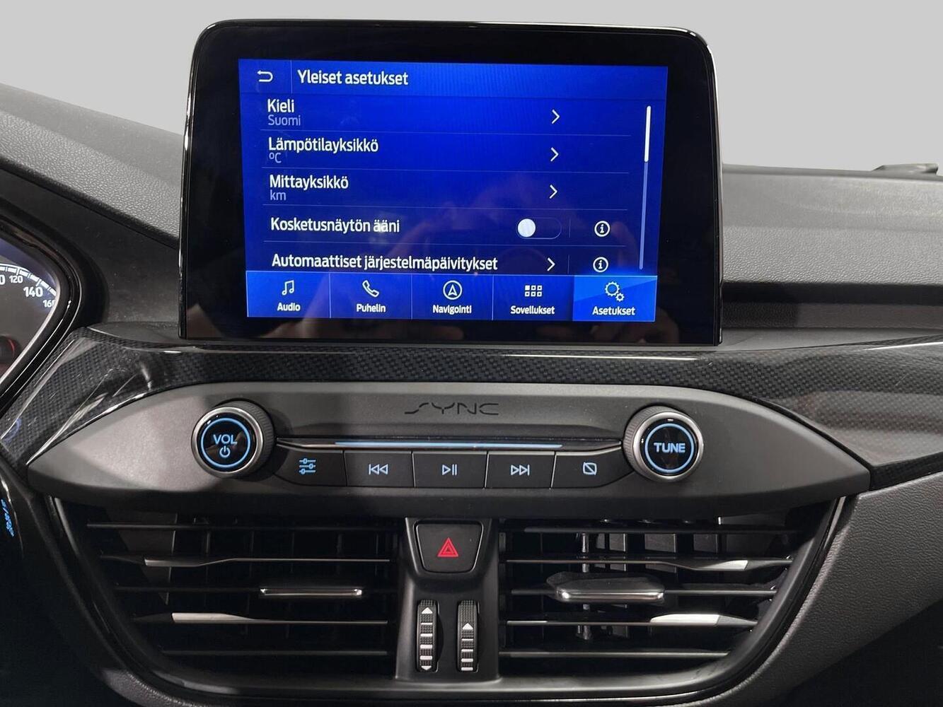 Ford Focus vaihtoauto