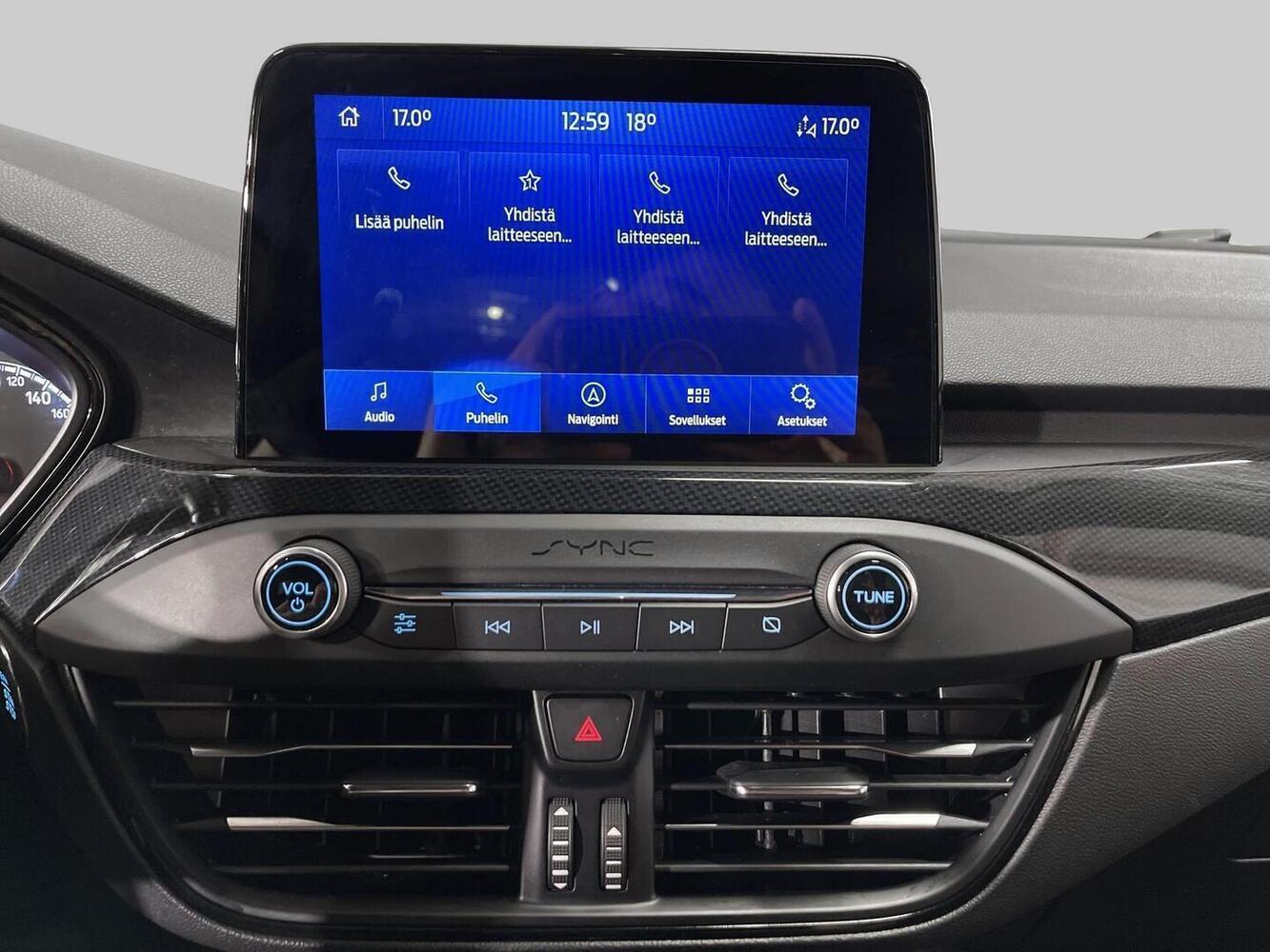 Ford Focus vaihtoauto
