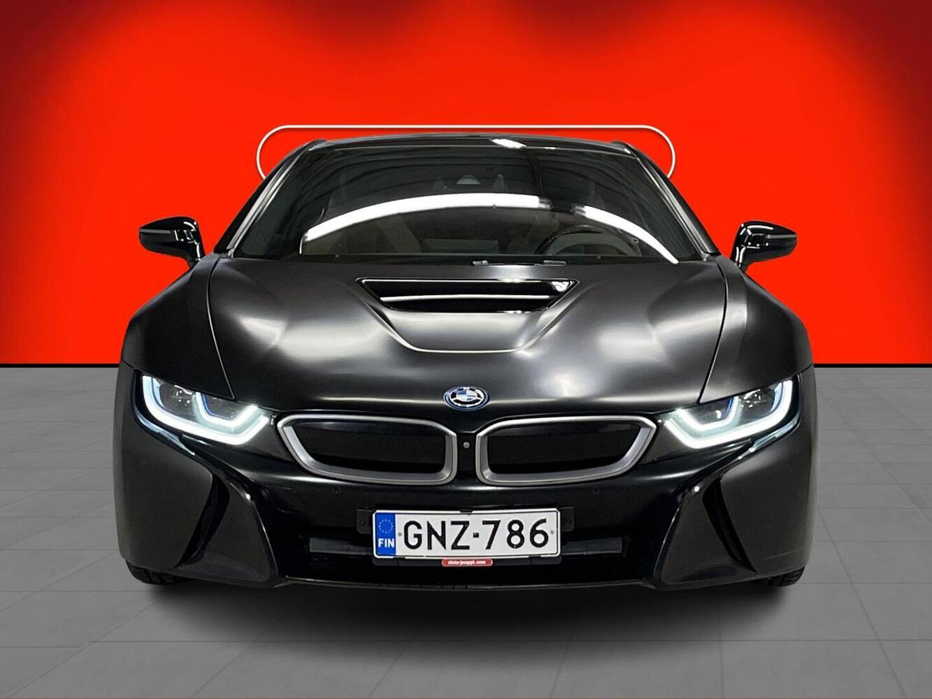 BMW i8 vaihtoauto