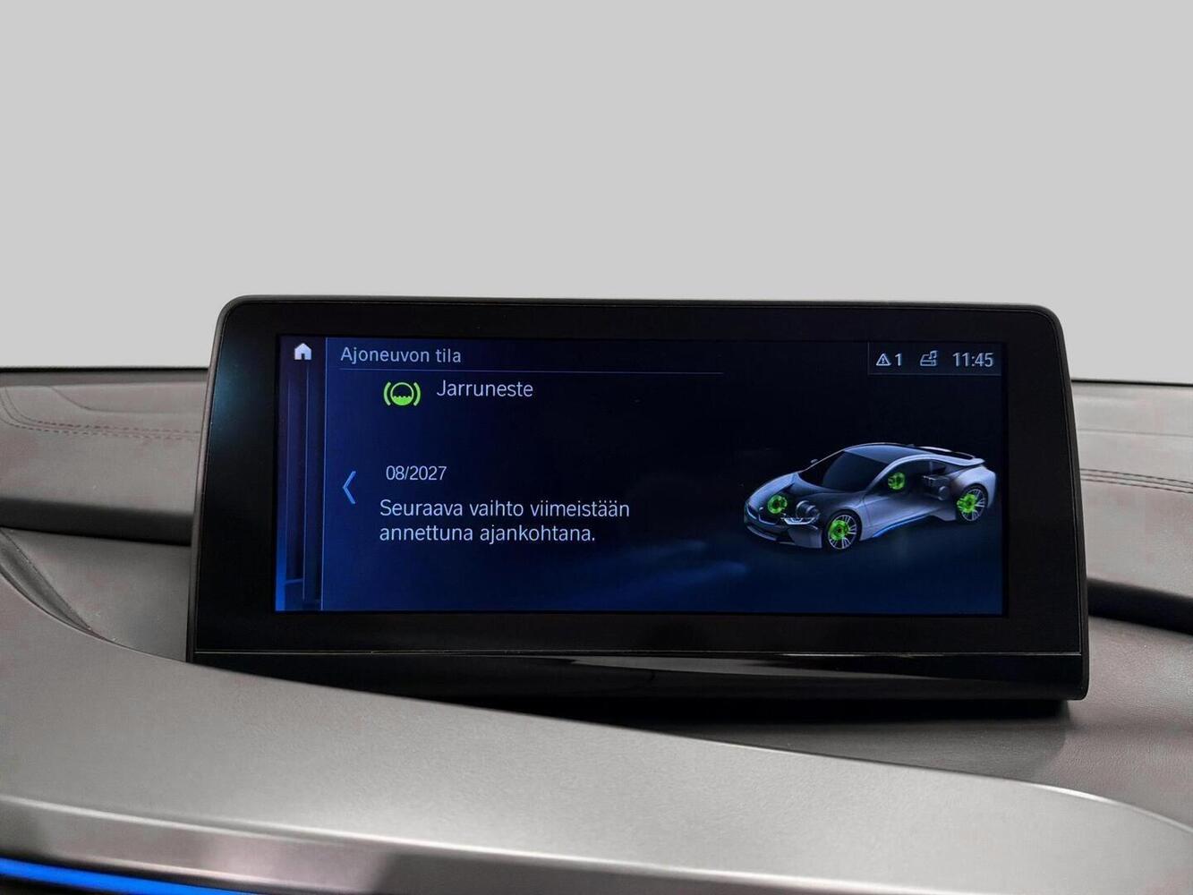 BMW i8 vaihtoauto