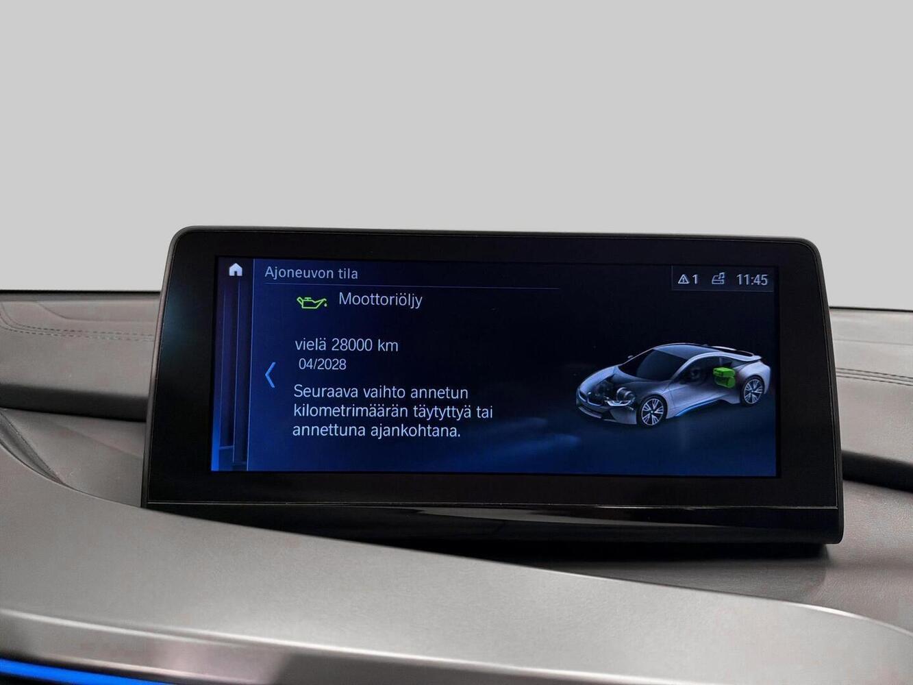 BMW i8 vaihtoauto