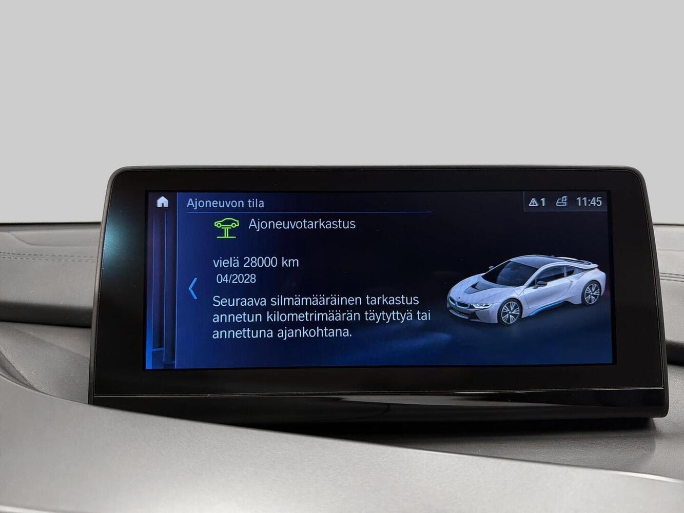 BMW i8 vaihtoauto