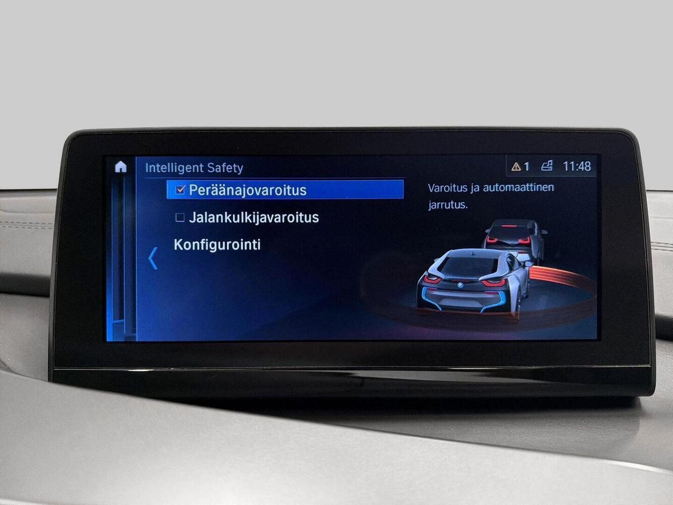 BMW i8 vaihtoauto