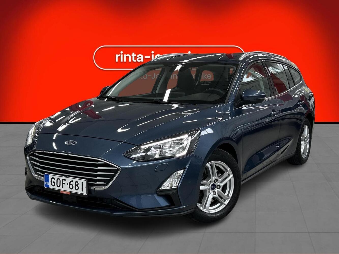 Ford Focus vaihtoauto