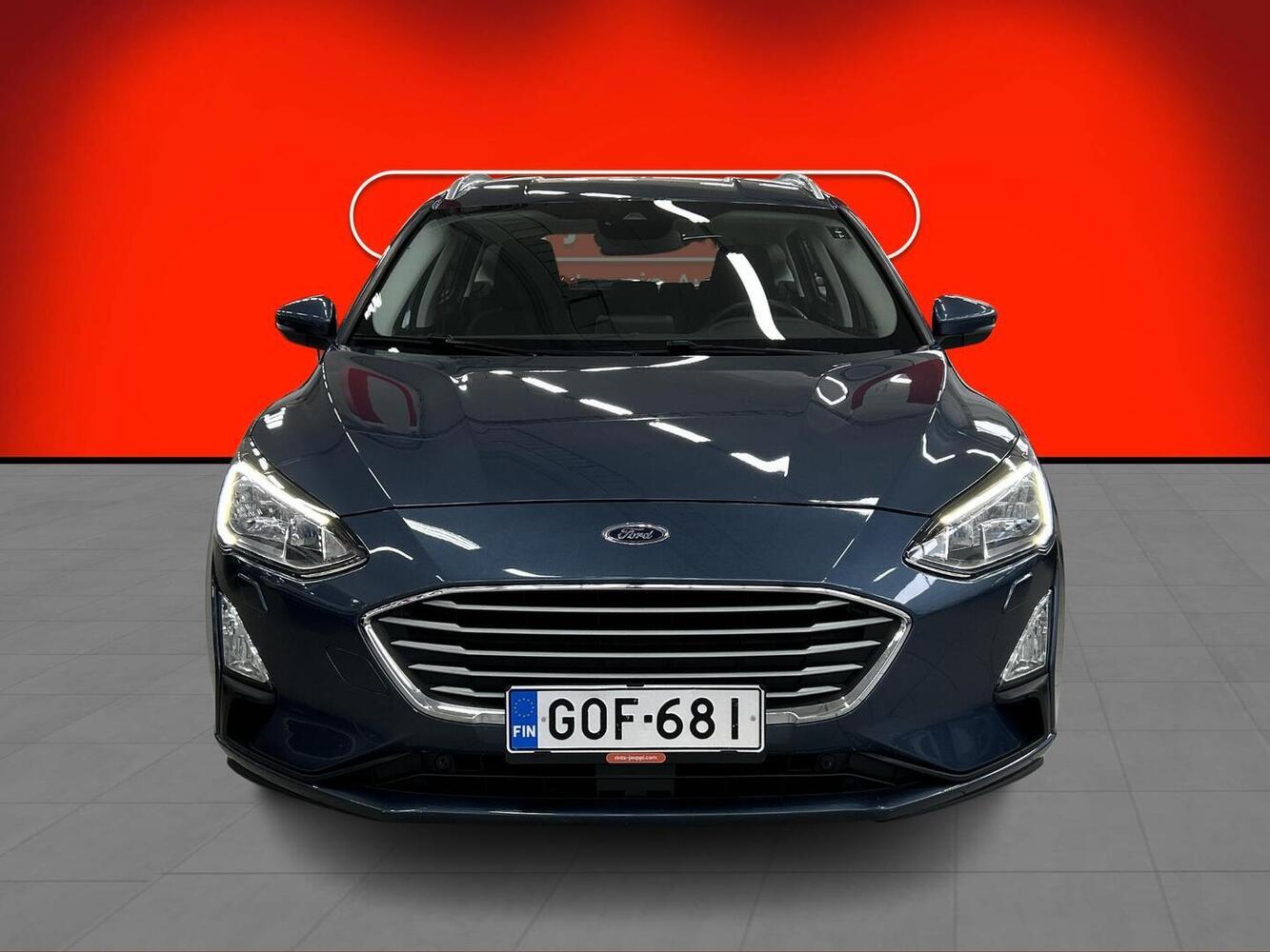 Ford Focus vaihtoauto