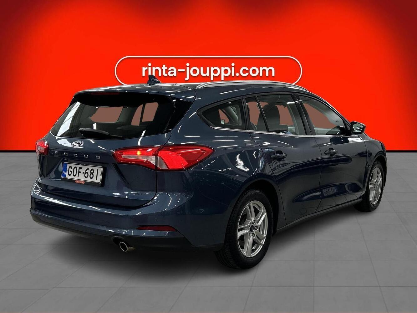 Ford Focus vaihtoauto