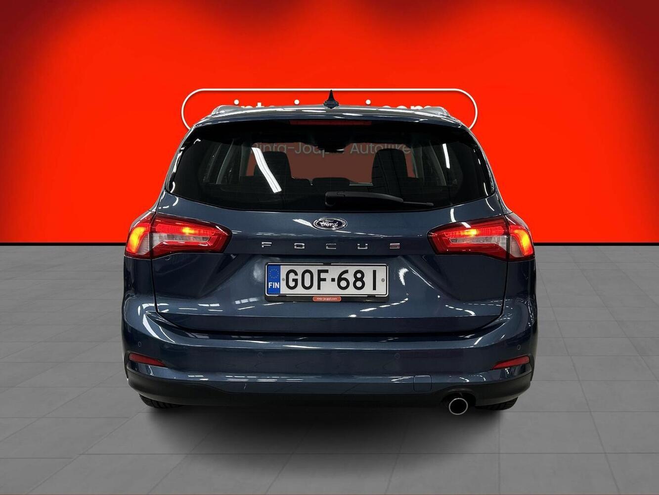 Ford Focus vaihtoauto
