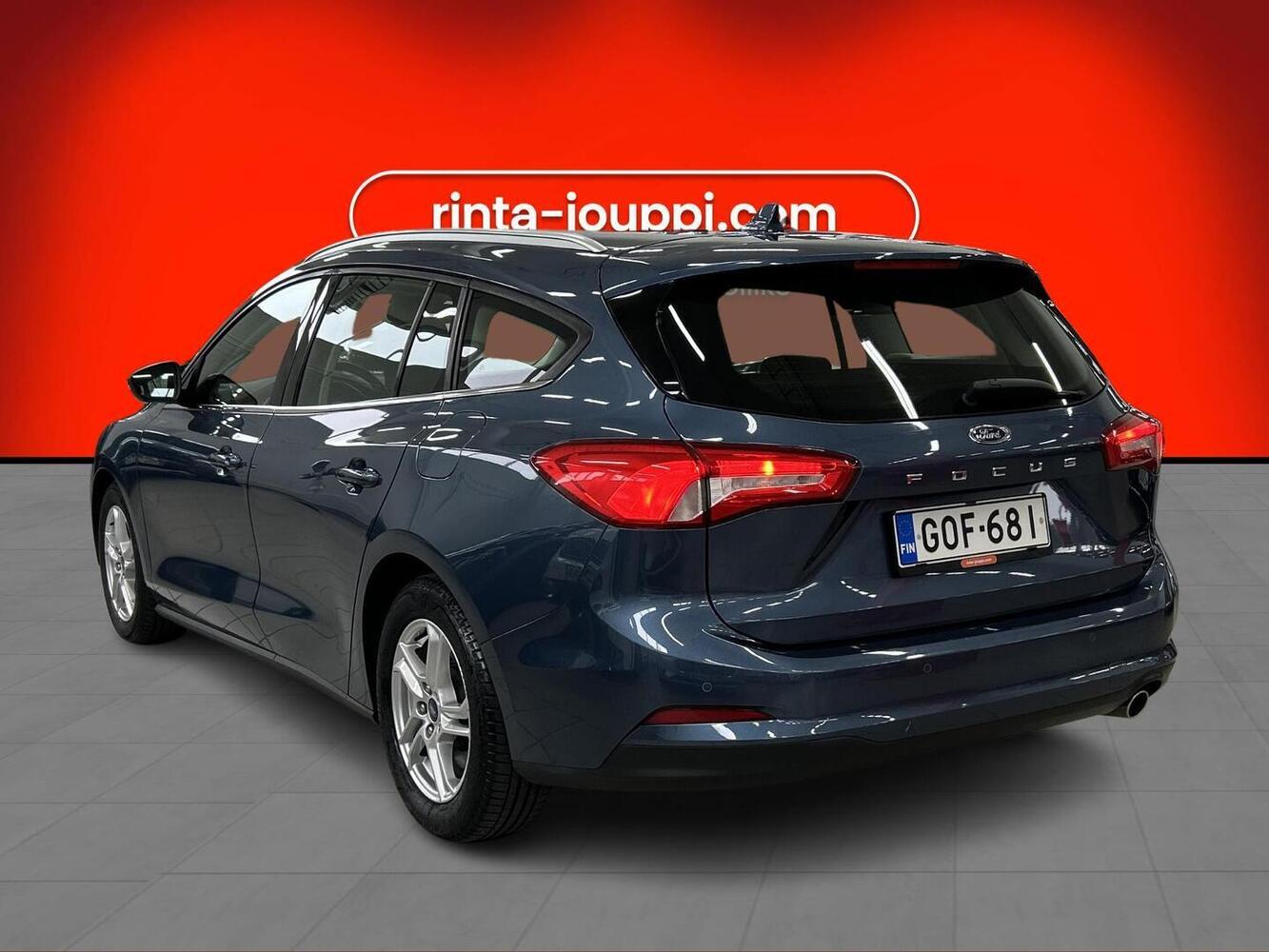 Ford Focus vaihtoauto
