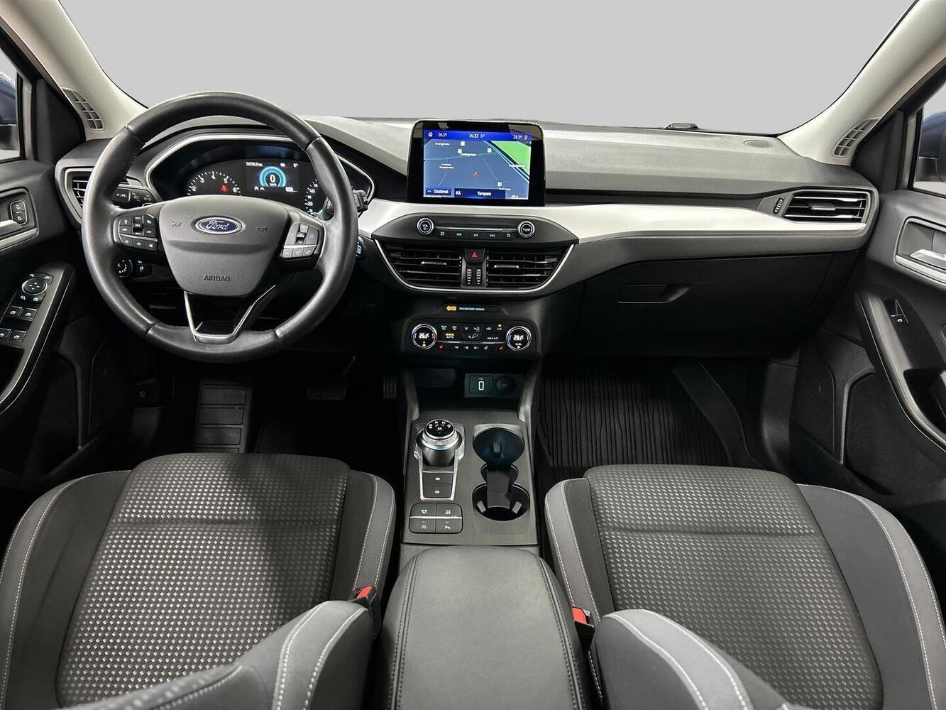 Ford Focus vaihtoauto