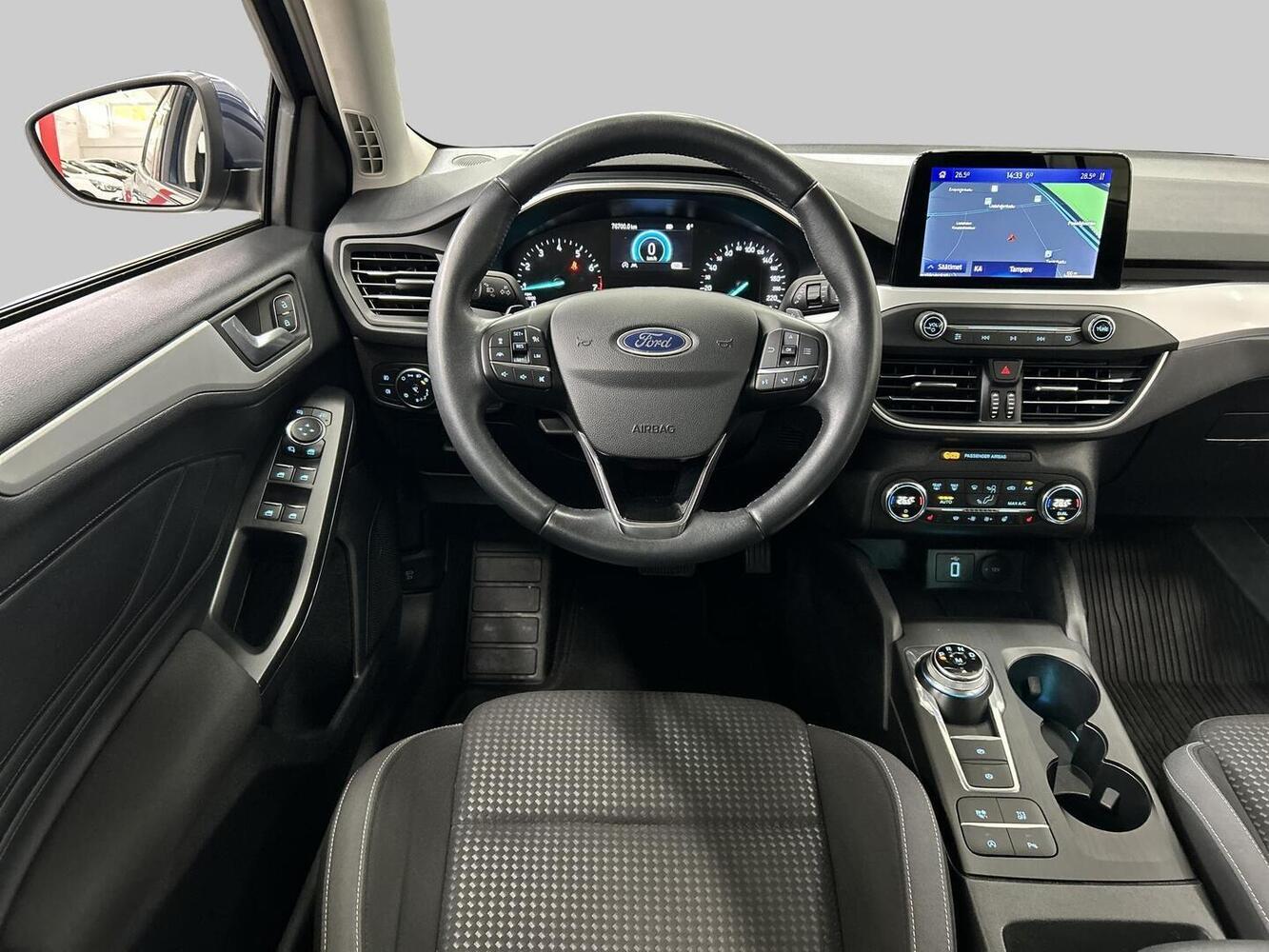 Ford Focus vaihtoauto