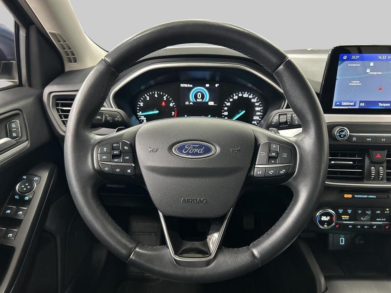Ford Focus vaihtoauto