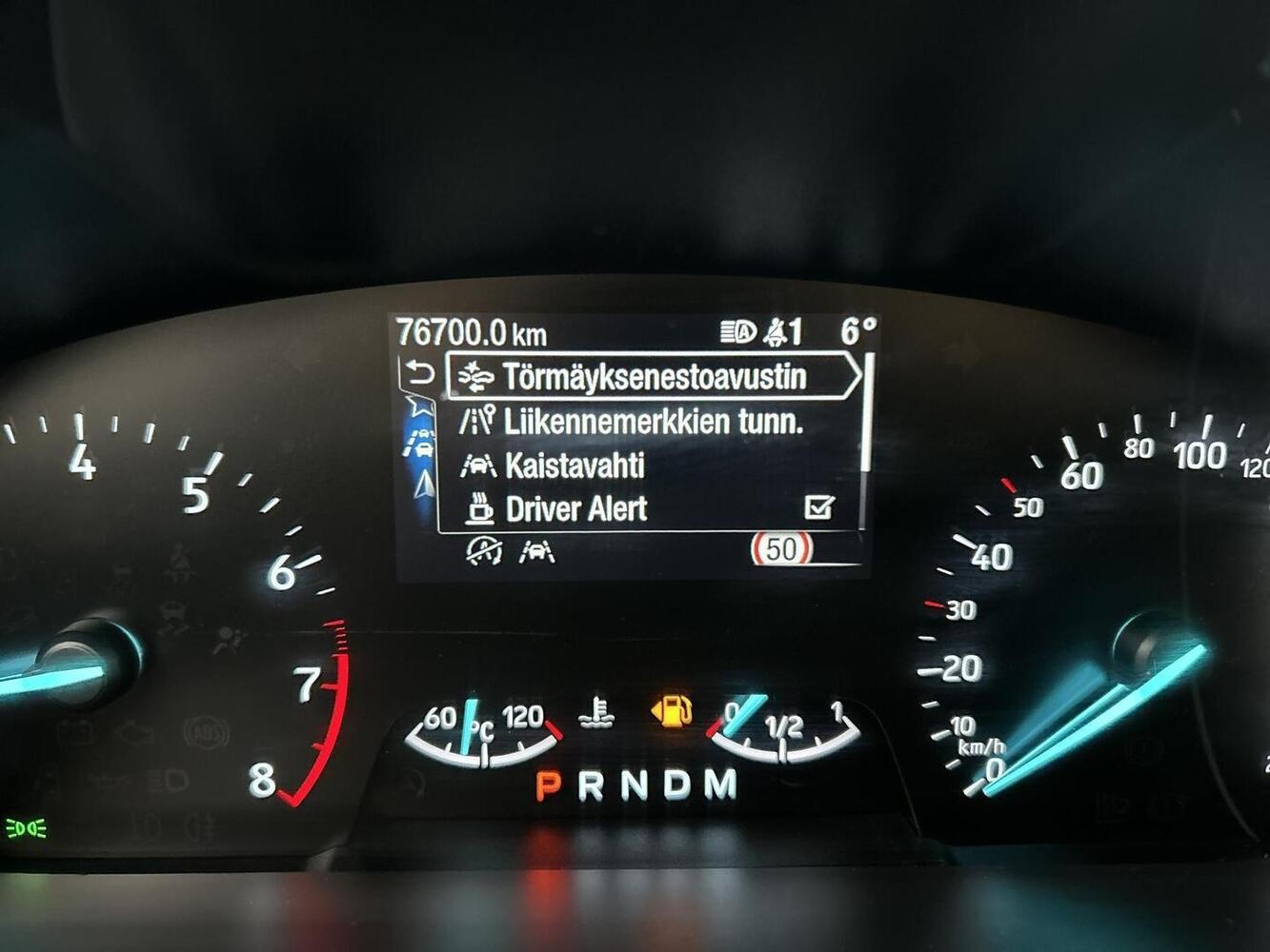Ford Focus vaihtoauto