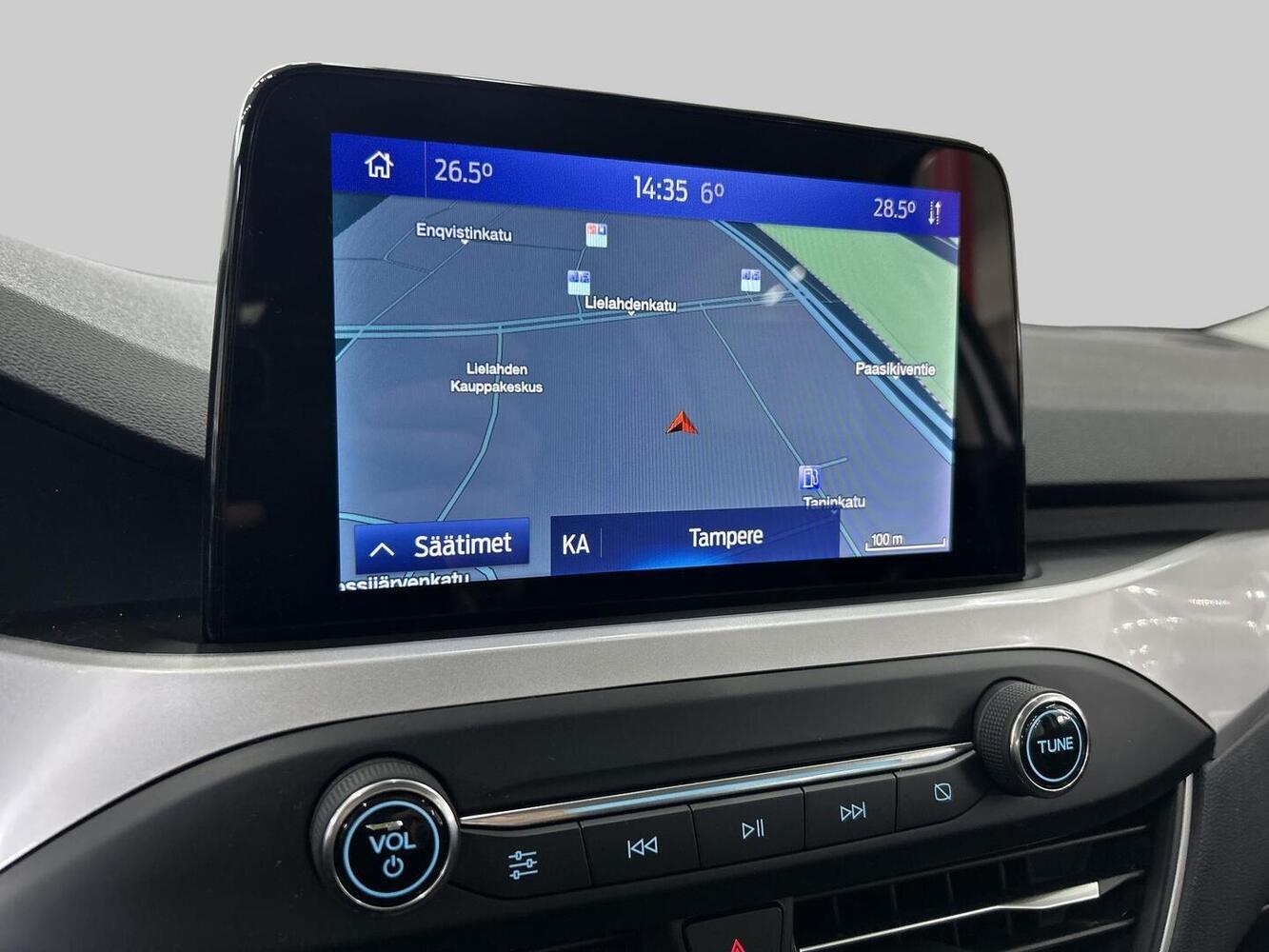 Ford Focus vaihtoauto
