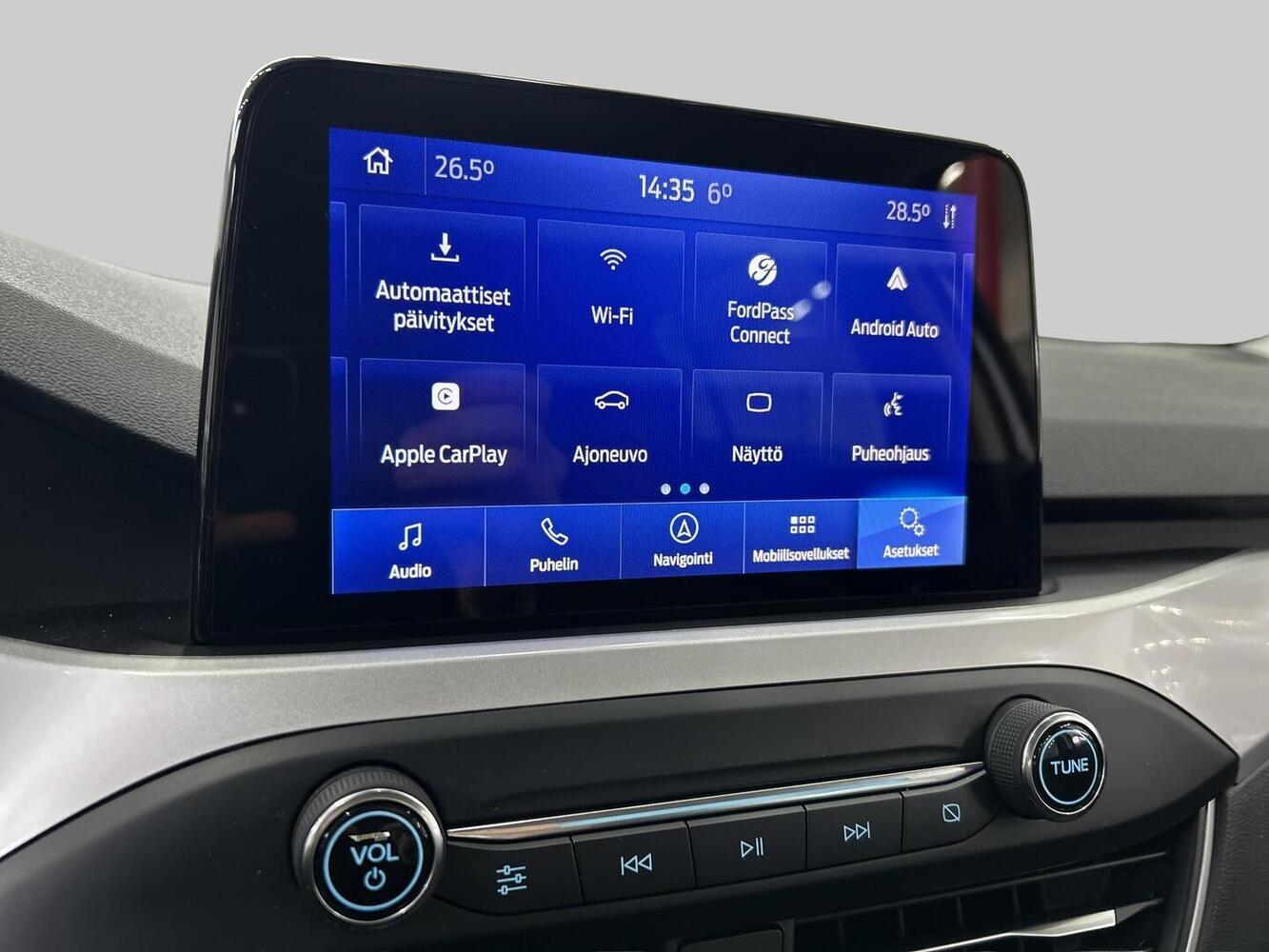 Ford Focus vaihtoauto