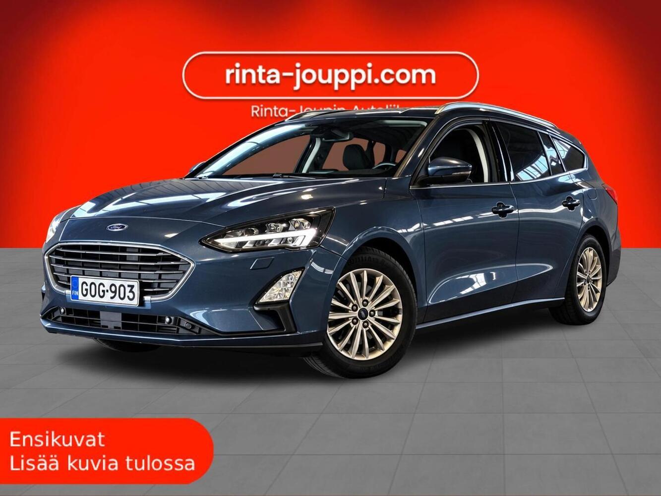 Ford Focus vaihtoauto