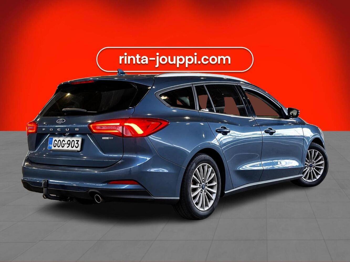 Ford Focus vaihtoauto