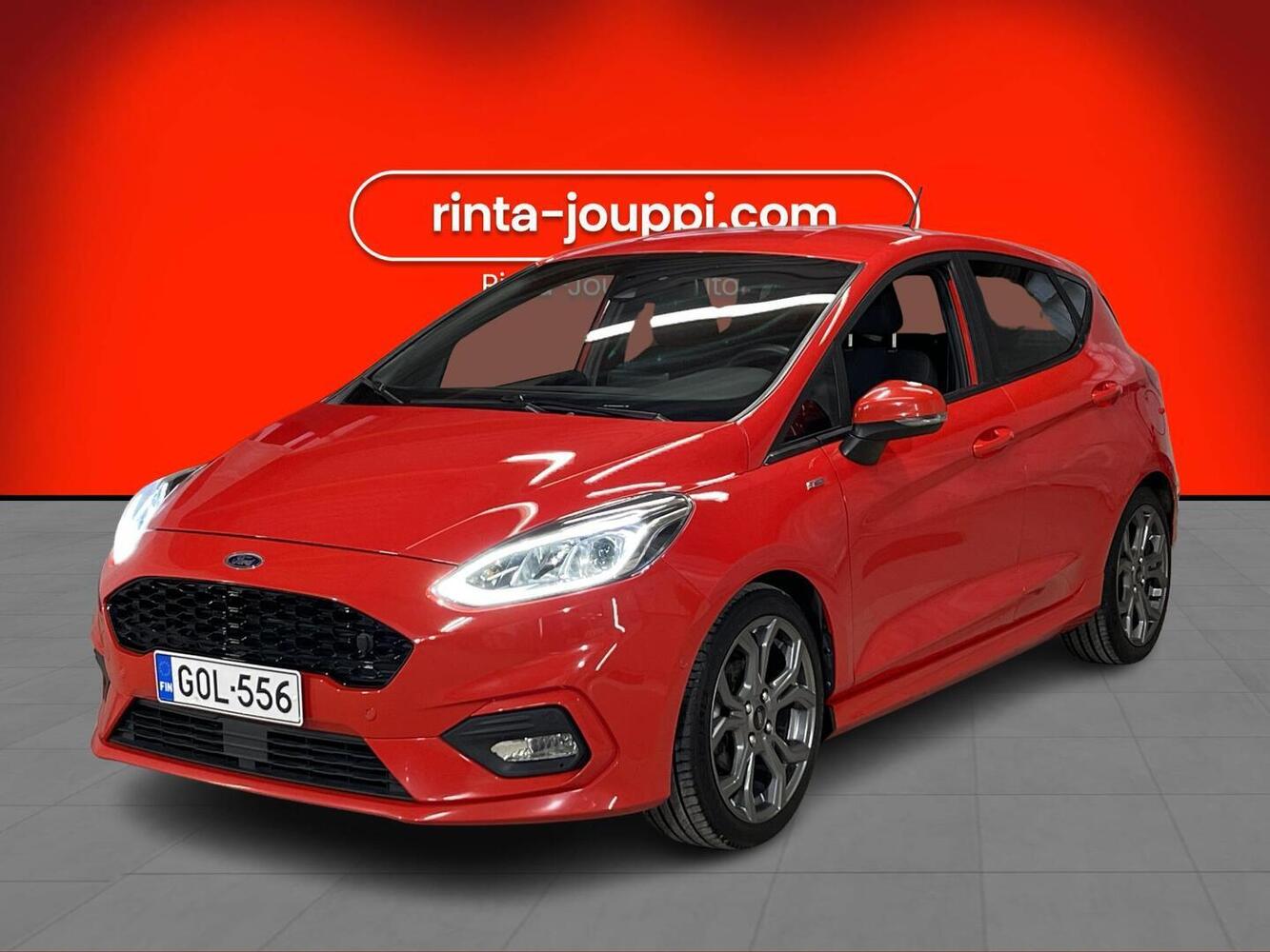 Ford Fiesta vaihtoauto