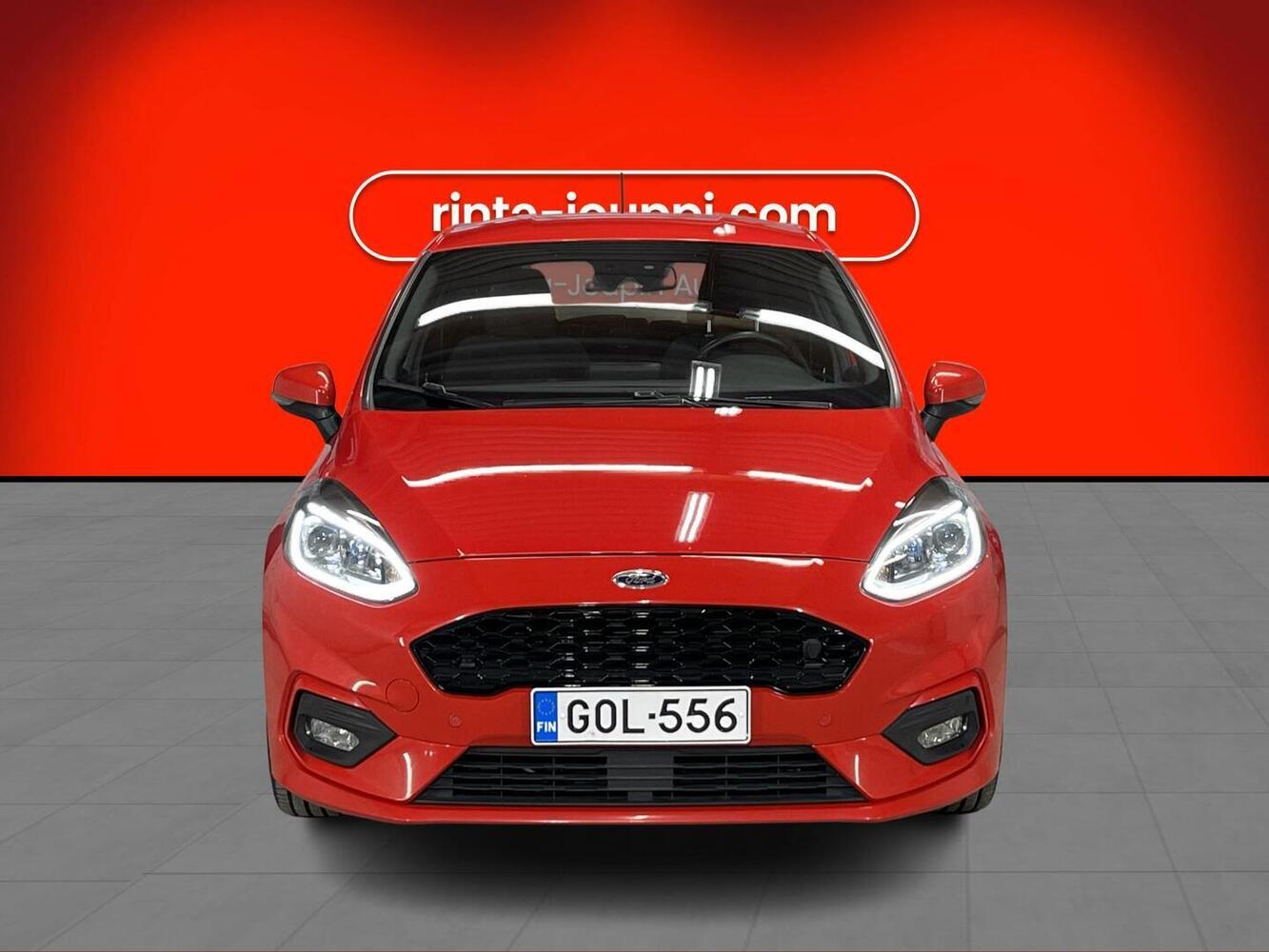 Ford Fiesta vaihtoauto