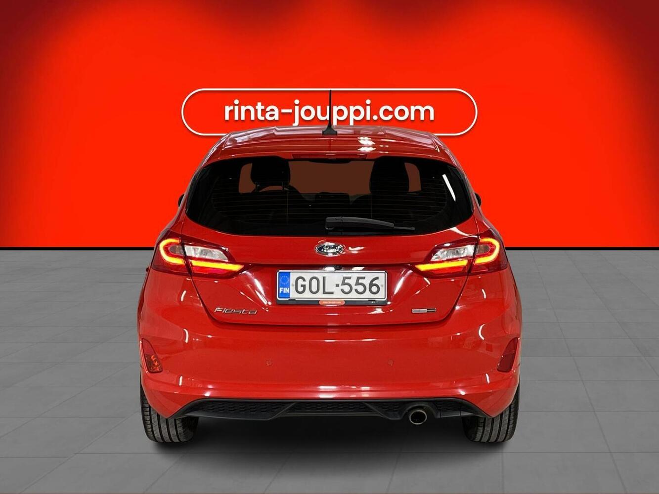 Ford Fiesta vaihtoauto