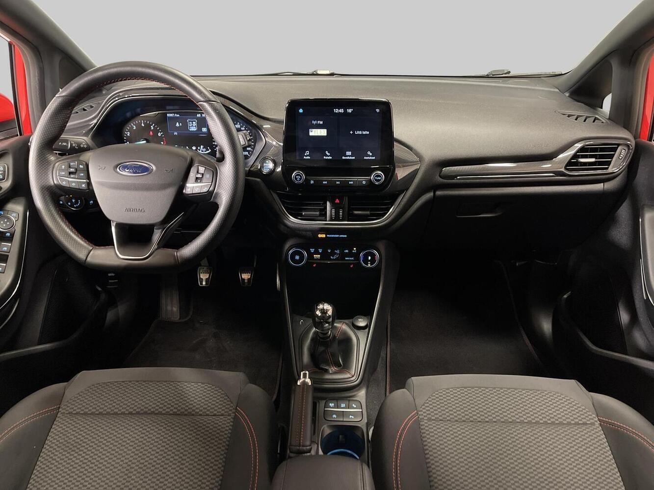 Ford Fiesta vaihtoauto
