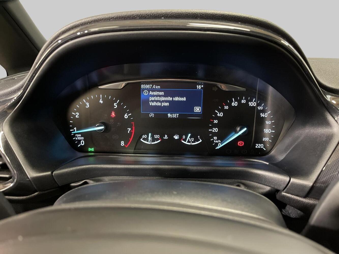Ford Fiesta vaihtoauto