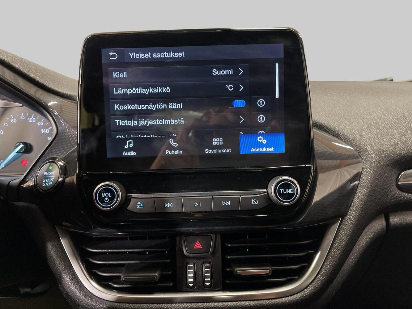 Ford Fiesta vaihtoauto