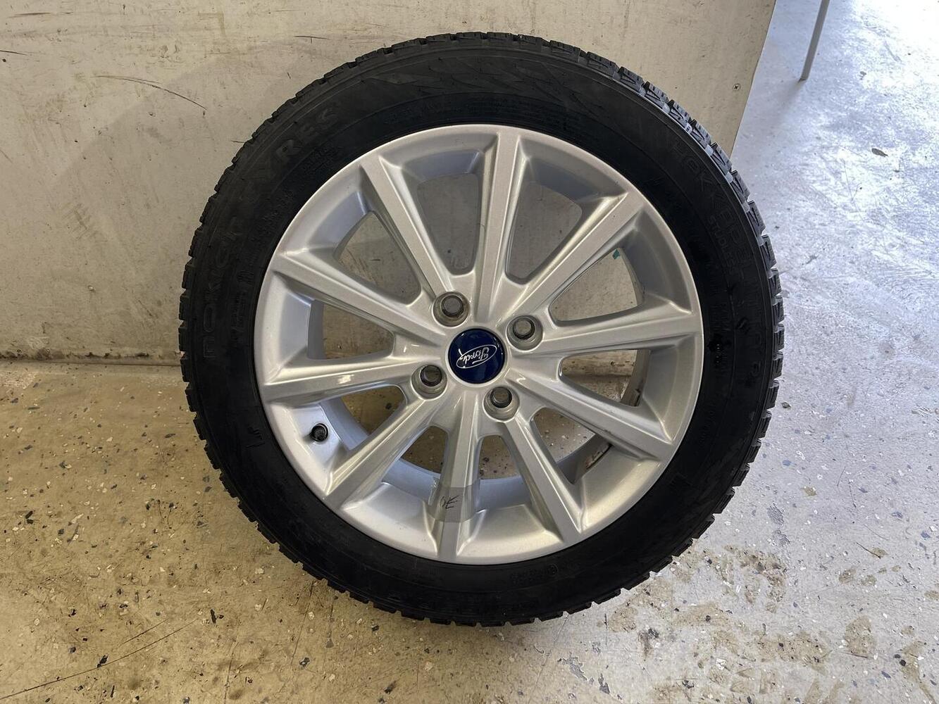 Ford Fiesta vaihtoauto