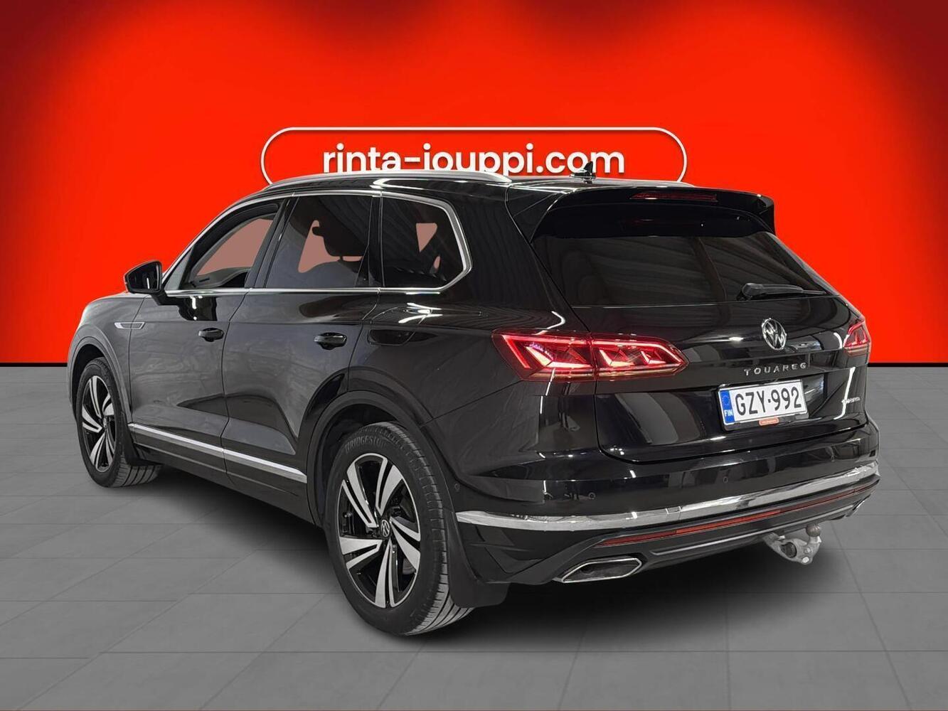 Volkswagen Touareg vaihtoauto